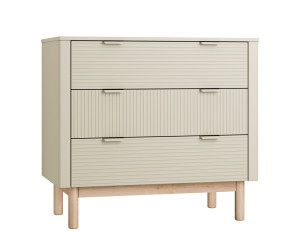 Kumode su 3 stalčiais (Stripe kolekcija)